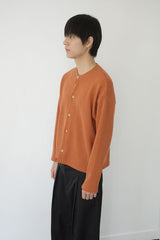 carrot knit cardigan