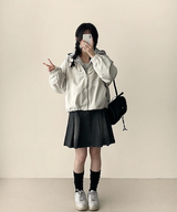 Noah Layered Color Matching Hoodie Jumper