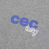 CEC GALLERY HOODIE(GRAY)