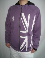 U.K Slim Fit Jersey Zip-Up (2 Colors)
