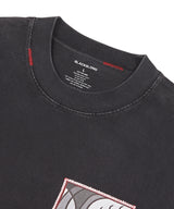 BBD ポップクラッシュピグメントTシャツ (ビンテージブラック)