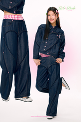 ラブダブパンツ(Navy)