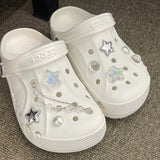 [made]ホログラムスターレジンシューズチャームセット