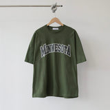 ログ MS ハーフTシャツ