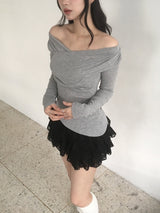 Glow Shirring T