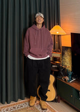 Pigment Cropped Hoodie 6COLOR
