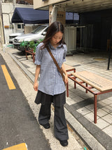 Hika Layered Skirt Pants