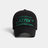 HY G キャップ ブラック