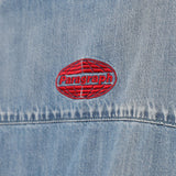WASHED BIG DENIM SHIRT