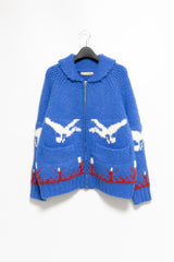 bird cowichan cardigan(2colors)