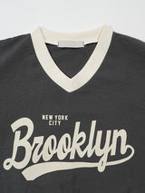 (UNISEX) NY Overfit Crispy Sweatshirt