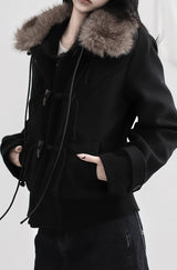 Tio Slim Banding Coat