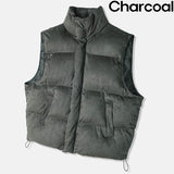 Moody Suede Vest Padding