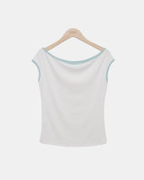 Leme Off-Shoulder Sleeveless Top