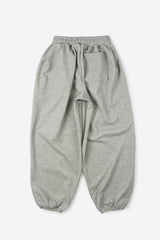 ミンクピンタックバルーンジョガースウェットパンツ