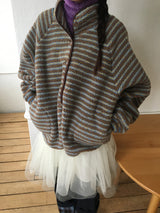 [MD Pick] ウィリーハーフネックフリースジャケット (2 Colors)