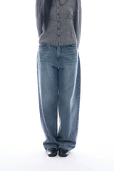 Graz snow denim pants