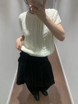 Hush Twist Half Knit (4color)