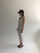 Urban striped mini dress (2color) 
