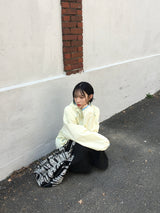 Neon Piping Scene Windbreaker (6c)