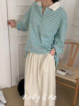 Cotton Stripe Caraty(2color)