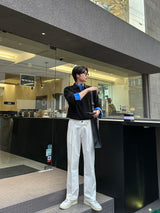 LMN フリックオーバーサイズフィットコットンシャツ（10色）