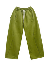 Pinch Side Snap Sweat Pants 6C