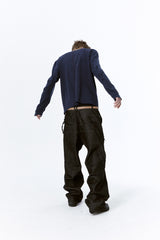 (BASE) GLOVE LONG SLEEVE (NAVY)