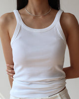 [Silver 925] Glitter Pebble Necklace