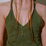 Shell Necklace (Green)