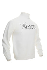 Modal Wool Mock Neck Sweater
