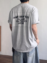 Rough サインハーフTシャツ (3color) (No.973)