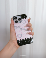 ギャル最強レオパードスマホケース