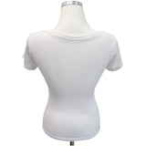 ベアソフトスリムフィットラウンドネックベーシック半袖Tシャツ (5 colors)