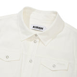 セミスリムフィットショートスリーブシャツ [WHITE]