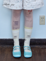 Mid-calf socks