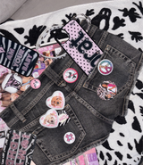 ピンボタンセット ♥フェイクラブ♥