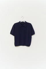 Matthew Button Collar Knit