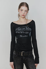 FOG TOP black