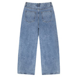BTB : THE BEGINNING JEANS [BLUE CORE] [UNISEX]