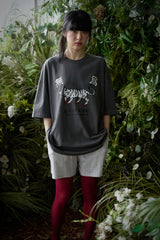 MU-WI PRT. BOX 1/2 TEE (Charcoal)