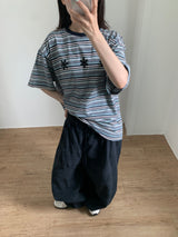 シドニーストライプTシャツ (2color)