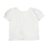 MISTY PUFF RIBBON BLOUSE