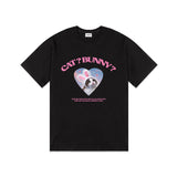 キャット＆バニーTシャツ [3COLOR]