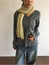 Wrinkle Muffler (3 Colors)