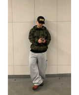 Pocket Curved Sweatpants