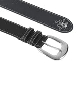 Heritage Embroidery Belt_Black