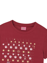 トービーンズTシャツ レッド