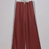 Dex Lace Sweat Pants