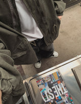 Mauve Washed Short Field Jacket